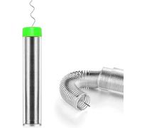 Fil à souder 0,8 mm sans plomb avec noyau de colophane, étain à souder avec flux 5 g, fil à souder pour la réparation et le bricolage de composants de soudure électriques électroniques