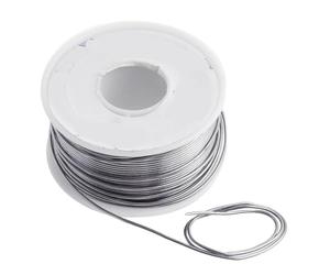 Fil à souder 100g 1.0mm, ligne de soudage en étain Sn60 avec noyau de colophane 2.0%, outils accessoires de Flux de soudure(50g)