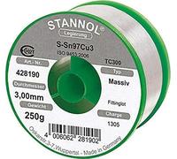 Fil À Souder 3,00Mm, 250G Sans Flux STANNOL 428190