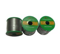Fil à souder à noyau de colophane à basse température, sans plomb, Sn42Bi58, idéal for la réparation électronique et l'assemblage de circuits imprimés, 1 pièce(0.8mmx100g)