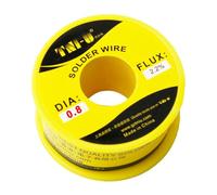 Fil à souder de haute pureté TU-408-200G, 200 g/rouleau, noyau de colophane en étain mélangé, diamètre 0.8mm, fil à souder pour le soudage électrique