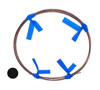 Fil à souder en cuivre de 1,5 m, auto-fluide, calibre 18, sans cadmium, fabriqué aux États-Unis par CRAFT WIRE