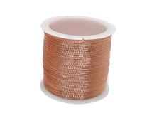 Fil à souder en cuivre, maille dessouder, bande tressée, Point de soudage, outil soudure circuits imprimés électroniques(2.5mm X 15M)