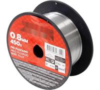 Fil à souder fluxé - diamètre de 0,8 mm, poids de 450 g, idéal pour le soudage électronique, haute qualité et manipulation facile. *