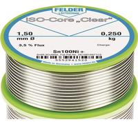 Fil à souder ISO-Core® Clear 1.5mm 250g Sn100Ni+ FELDER