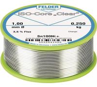 Fil à souder ISO-Core® Clear 1mm 250g Sn100Ni+ FELDER