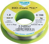 LZ F3 BF 1,0 250 - Fil de soudure sans plomb, SN99 / 250 g / 1,0 mm