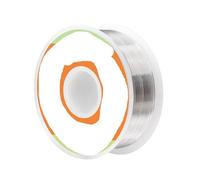 Fil à souder sans plomb à âme de colophane pour soudure électrique, 0,8mm 20g alliage Sn0.7Cu(0.6mm 100g)