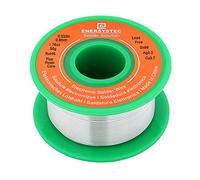 Fil à souder sans plomb - Flux de base de colophane 2,5% Sn99 Ag0.3 Cu0.7 - Diamètre du débit : 0,032in - Poids : 0,11 kg. Pour réparation de soudure électronique de haute précision, 0.032in_0.11lb
