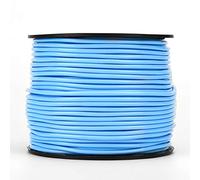 Fil à Souder Sol PVC Multicolore 100 Mètres 4 mm(Light Blue)