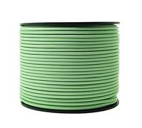Fil à Souder Sol PVC Multicolore 4mm x 100m(Light Green)