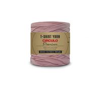 Fil à t-shirt CIRCULO Premium. Gros, doux, léger, sans coutures, sans nœuds. Facile à utiliser. Fil à t-shirt Fettuccini Zpagetti pour crochet et