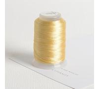 Fil à tisser solide et lisse pour projets créatifs - 350 m - Beige 21