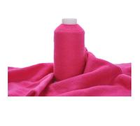 Fil à tricoter 100% cachemire, 100 g de Mongolie pur cachemire pour tricot et crochet rose rouge