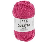 Fil à tricoter 100% coton QUATTRO LAME - Lang Yarns - PPSC(...) - 065 Rose 065 Rose G