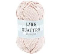 Fil à tricoter 100% coton QUATTRO - Lang Yarns(...) - 109 Rose 109 Rose G