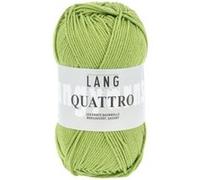 Fil à tricoter 100% coton QUATTRO - Lang Yarns(...) - 116 Vert 116 Vert G
