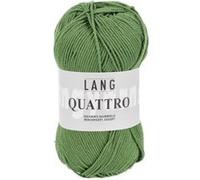 Fil à tricoter 100% coton QUATTRO - Lang Yarns(...) - 117 Vert 117 Vert G