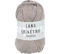 Fil à tricoter 100% coton QUATTRO - Lang Yarns(...) - 139 Gris 139 Gris G