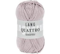 Fil à tricoter 100% coton QUATTRO - Lang Yarns(...) - 148 Violet 148 Violet G