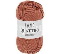 Fil à tricoter 100% coton QUATTRO - Lang Yarns(...) - 15 Rouge 15 Rouge G