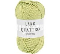 Fil à tricoter 100% coton QUATTRO - Lang Yarns(...) - 16 Vert 16 Vert G