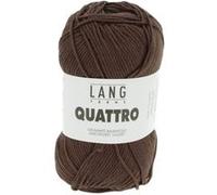 Fil à tricoter 100% coton QUATTRO - Lang Yarns(...) - 168 Marron 168 Marron G