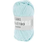 Fil à tricoter 100% coton QUATTRO - Lang Yarns(...) - 172 Bleu 172 Bleu G