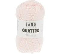 Fil à tricoter 100% coton QUATTRO - Lang Yarns(...) - 209 Rose 209 Rose G