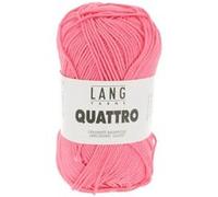 Fil à tricoter 100% coton QUATTRO - Lang Yarns(...) - 229 Rose 229 Rose G