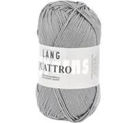 Fil à tricoter 100% coton QUATTRO - Lang Yarns(...) - 23 Bleu 23 Bleu G