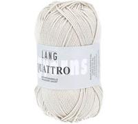 Fil à tricoter 100% coton QUATTRO - Lang Yarns(...) - 26 Marron 26 Marron G
