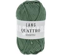 Fil à tricoter 100% coton QUATTRO - Lang Yarns(...) - 318 Vert 318 Vert G