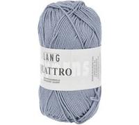 Fil à tricoter 100% coton QUATTRO - Lang Yarns(...) - 33 Bleu 33 Bleu G