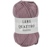 Fil à tricoter 100% coton QUATTRO - Lang Yarns(...) - 48 Violet 48 Violet G