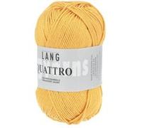 Fil à tricoter 100% coton QUATTRO - Lang Yarns(...) - 59 Orange 59 Orange G
