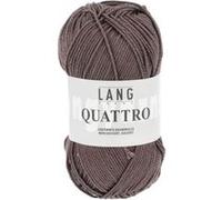 Fil à tricoter 100% coton QUATTRO - Lang Yarns(...) - 68 Marron 68 Marron G