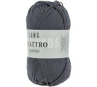 Fil à tricoter 100% coton QUATTRO - Lang Yarns(...) - 70 Bleu 70 Bleu G