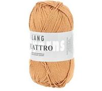 Fil à tricoter 100% coton QUATTRO - Lang Yarns(...) - 75 Orange 75 Orange G