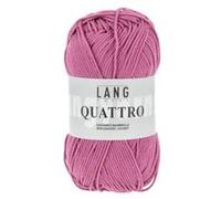 Fil à tricoter 100% coton QUATTRO - Lang Yarns(...) - 85 Rose 85 Rose G