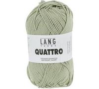 Fil à tricoter 100% coton QUATTRO - Lang Yarns(...) - 91 Vert 91 Vert G