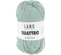 Fil à tricoter 100% coton QUATTRO - Lang Yarns(...) - 93 Vert 93 Vert G