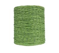 Fil à tricoter 280-300 m - Fil de paille raphia tricoté à la main - Papier raphia pour loisirs créatifs - Chapeau d'été tissé - Corde en coton fantaisie (G19)