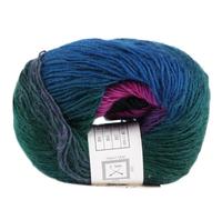 Fil à Tricoter à Main pour Écharpes, 180m, Coton Polyester Vert | Fil Doux Lavable, Épaisseur Renforcée et Tenue des Couleurs, pour Accessoires Décoratifs et Pull