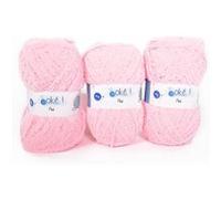 Fil à tricoter à tricoter PIWI - By Oké !(...) - 091 Rose 091 Rose G