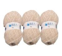 Fil à tricoter à tricoter PIWI - By Oké !(...) - 638 Ecru 638 Ecru