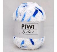 Fil à tricoter à tricoter PIWI - By Oké !(...) - 701 Bleu 701 Bleu G