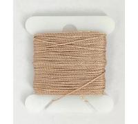 Fil à Tricoter Beige 0,25 mm x 9,14 m