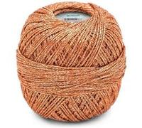 Fil à tricoter brillant GLITTER - Grundl(...) - 8221 Orange 8221 Orange G