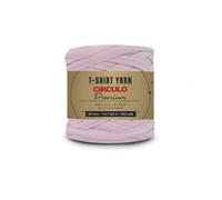 Fil à tricoter CIRCULO Premium. Fil volumineux, doux, léger, sans coutures et sans nœuds. Facile à utiliser. Fil à tricoter Fettuccini Zpagetti p